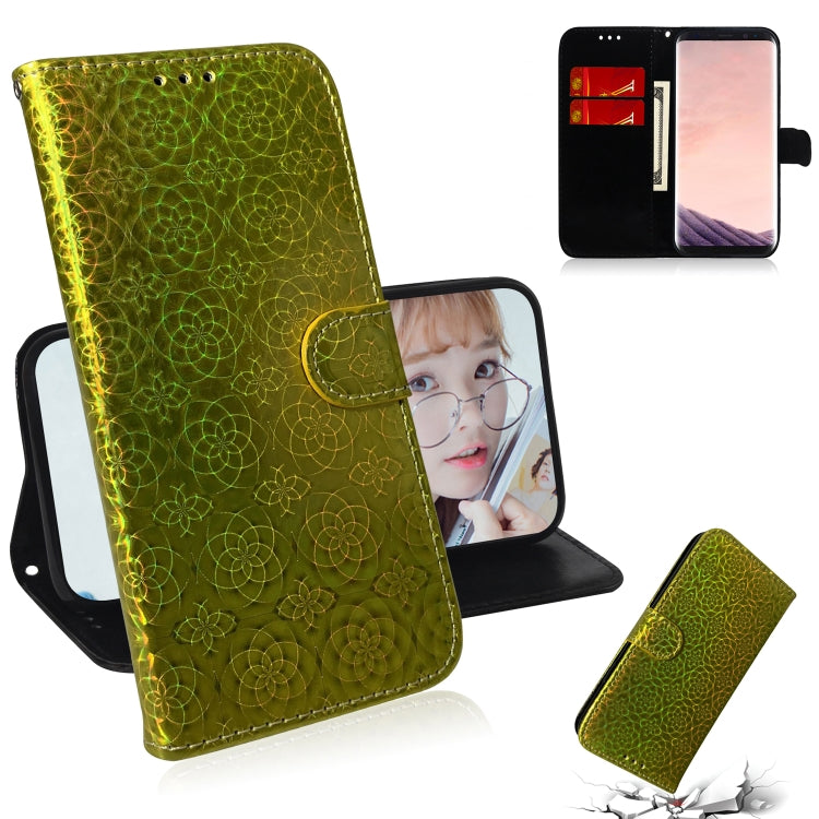 Custodia portafoglio in pelle PU per Galaxy S8 e S9