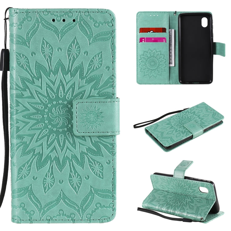 Custodia portafoglio in pelle PU per Samsung Galaxy A01 Core
