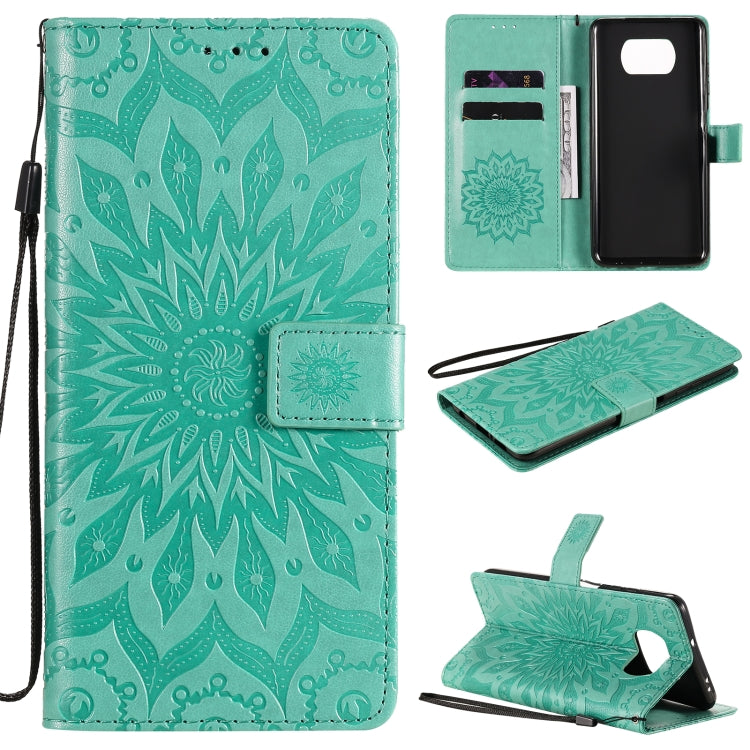 Custodia portafoglio in pelle PU con slot carte Xiaomi Poco X3 NF