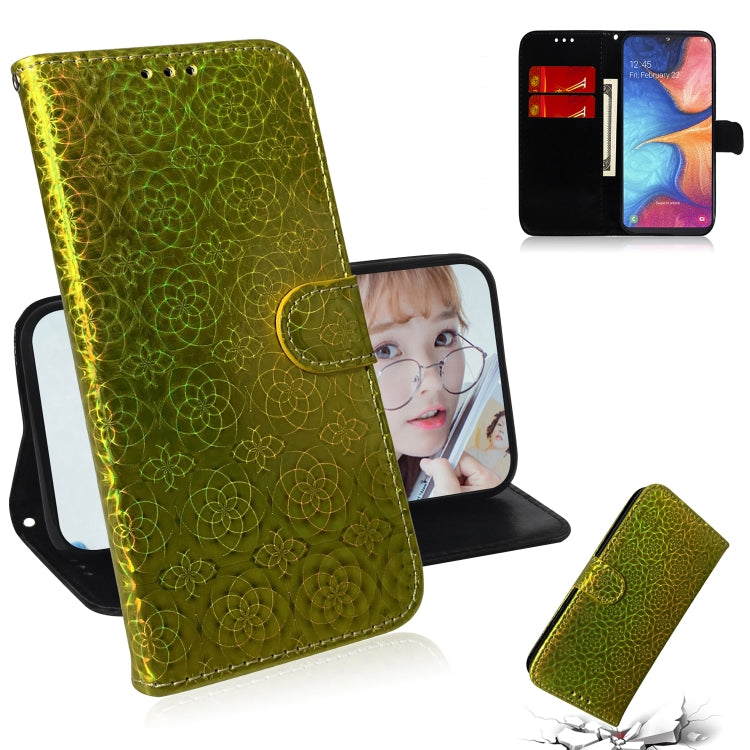 Custodia portafoglio in pelle PU con fibbia magnetica per Galaxy