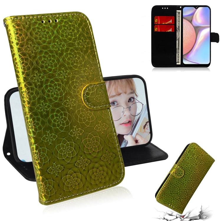 Custodia portafoglio in pelle PU per Samsung Galaxy A10s