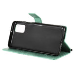 Custodia portafoglio in pelle con farfalle 3D per Galaxy M31s