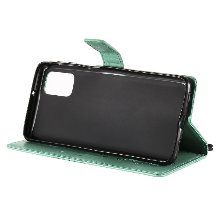 Custodia portafoglio in pelle con farfalle 3D per Galaxy M31s