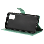 Custodia portafoglio in pelle con farfalle 3D per Galaxy M31s