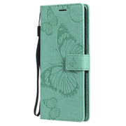 Custodia portafoglio in pelle con farfalle 3D per Galaxy M51