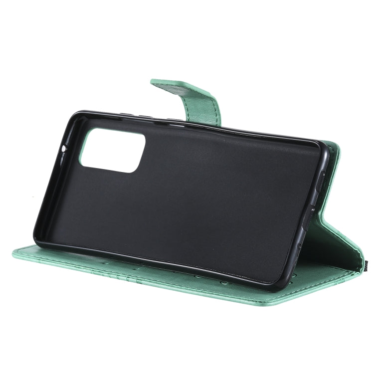 Custodia portafoglio in pelle con farfalle 3D per Galaxy M51