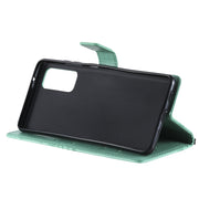 Custodia portafoglio in pelle con farfalle 3D per Galaxy M51