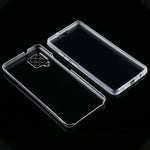 Custodia trasparente ultrasottile in PC+TPU per Xiaomi Mi 10T Pro
