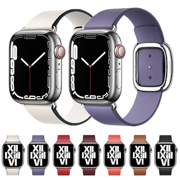 Cinturino in pelle per Apple Watch 38-41mm