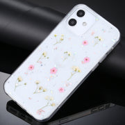 Custodia protettiva in TPU con motivo a fiori Gypsophila, For iPhone 11, For iPhone 11 Pro, For iPhone 11 Pro Max, For iPhone 12 mini