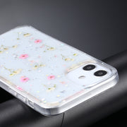 Custodia protettiva in TPU con motivo a fiori Gypsophila, For iPhone 11, For iPhone 11 Pro, For iPhone 11 Pro Max, For iPhone 12 mini