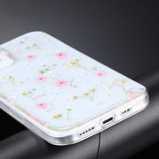 Custodia protettiva in TPU con motivo a fiori Gypsophila, For iPhone 11, For iPhone 11 Pro, For iPhone 11 Pro Max, For iPhone 12 mini