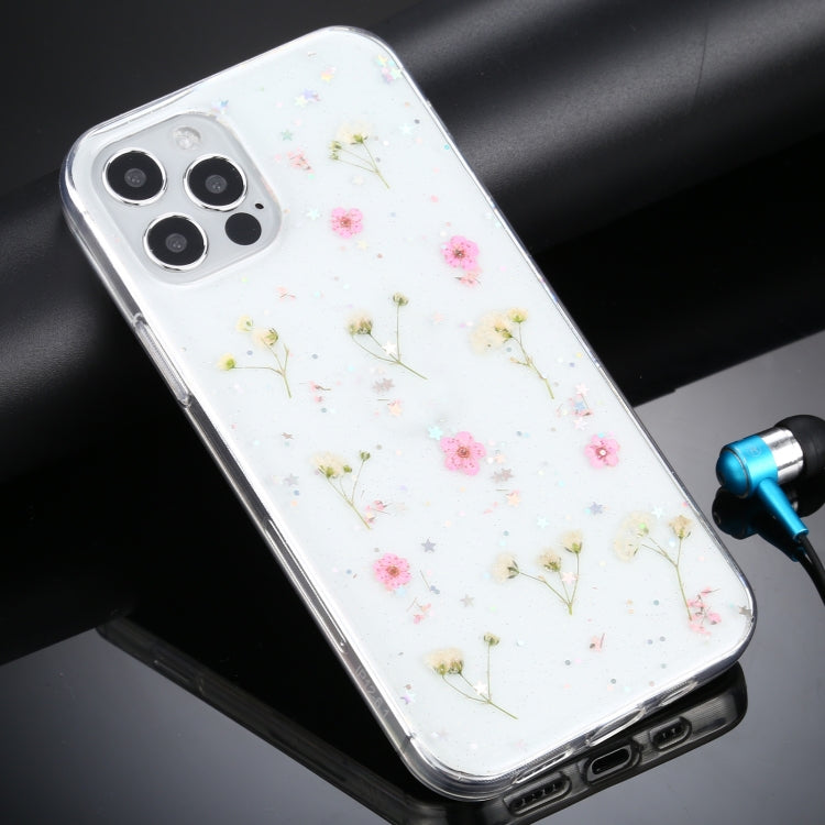 Custodia TPU fiori per iPhone 12/12 Pro