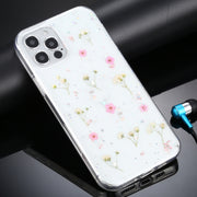Custodia TPU fiori per iPhone 12/12 Pro