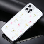 Custodia TPU con motivo fiori per iPhone 12 e 12 Pro