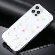 Custodia TPU fiori per iPhone 12/12 Pro