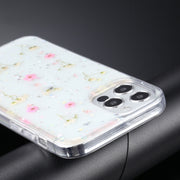 Custodia TPU fiori per iPhone 12/12 Pro
