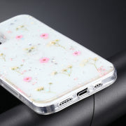 Custodia TPU fiori per iPhone 12/12 Pro