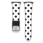 Cinturino Fashion Dot Series per Apple Watch Series 6 & SE & 5 & 4 40mm / 3 & 2 & 1 38mm, For Apple Watch Series 8&7 41mm / SE 2&6&SE&5&4 40mm / 3&2&1 38mm, For Apple Watch Series 7 41mm / 6 & SE & 5 & 4 40mm / 3 & 2 & 1 38mm