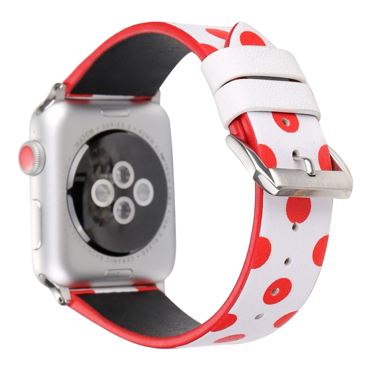 Cinturino Fashion Dot Series per Apple Watch Series 6 & SE & 5 & 4 40mm / 3 & 2 & 1 38mm, For Apple Watch Series 8&7 41mm / SE 2&6&SE&5&4 40mm / 3&2&1 38mm, For Apple Watch Series 7 41mm / 6 & SE & 5 & 4 40mm / 3 & 2 & 1 38mm