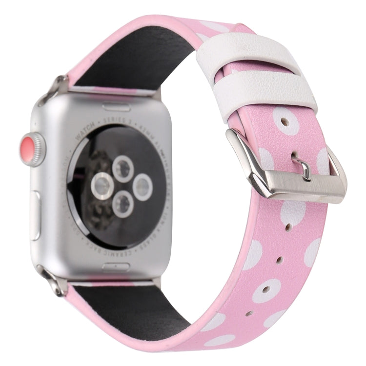 Cinturino Fashion Dot Series per Apple Watch Series 6 & SE & 5 & 4 40mm / 3 & 2 & 1 38mm, For Apple Watch Series 8&7 41mm / SE 2&6&SE&5&4 40mm / 3&2&1 38mm, For Apple Watch Series 7 41mm / 6 & SE & 5 & 4 40mm / 3 & 2 & 1 38mm