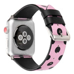 Cinturino Fashion Dot Series per Apple Watch Series 6 & SE & 5 & 4 40mm / 3 & 2 & 1 38mm, For Apple Watch Series 8&7 41mm / SE 2&6&SE&5&4 40mm / 3&2&1 38mm, For Apple Watch Series 7 41mm / 6 & SE & 5 & 4 40mm / 3 & 2 & 1 38mm