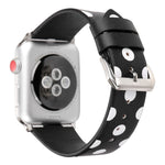 Cinturino Fashion Dot Series per Apple Watch Series 6 & SE & 5 & 4 40mm / 3 & 2 & 1 38mm, For Apple Watch Series 8&7 41mm / SE 2&6&SE&5&4 40mm / 3&2&1 38mm, For Apple Watch Series 7 41mm / 6 & SE & 5 & 4 40mm / 3 & 2 & 1 38mm