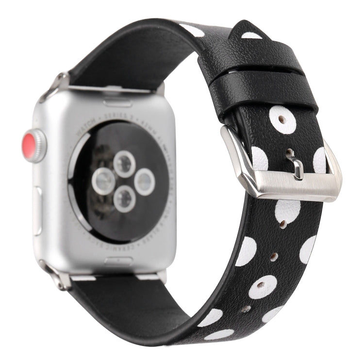Cinturino Fashion Dot Series per Apple Watch Series 6 & SE & 5 & 4 40mm / 3 & 2 & 1 38mm, For Apple Watch Series 8&7 41mm / SE 2&6&SE&5&4 40mm / 3&2&1 38mm, For Apple Watch Series 7 41mm / 6 & SE & 5 & 4 40mm / 3 & 2 & 1 38mm
