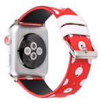 Cinturino Fashion Dot Series per Apple Watch Series 6 & SE & 5 & 4 40mm / 3 & 2 & 1 38mm, For Apple Watch Series 8&7 41mm / SE 2&6&SE&5&4 40mm / 3&2&1 38mm, For Apple Watch Series 7 41mm / 6 & SE & 5 & 4 40mm / 3 & 2 & 1 38mm