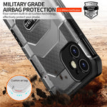 Custodia protettiva TPU per iPhone 11 e 12