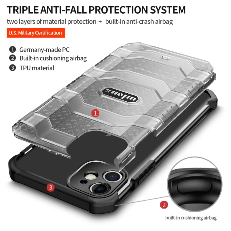 Custodia protettiva TPU per iPhone 11 e 12