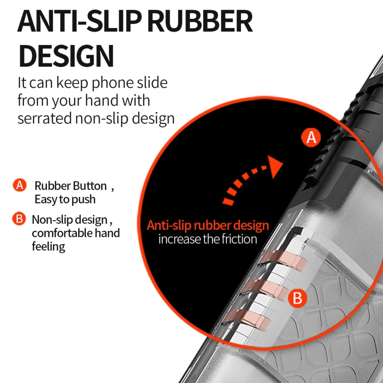 Custodia protettiva TPU per iPhone 11 e 12