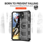Custodia protettiva TPU per iPhone 11 e 12