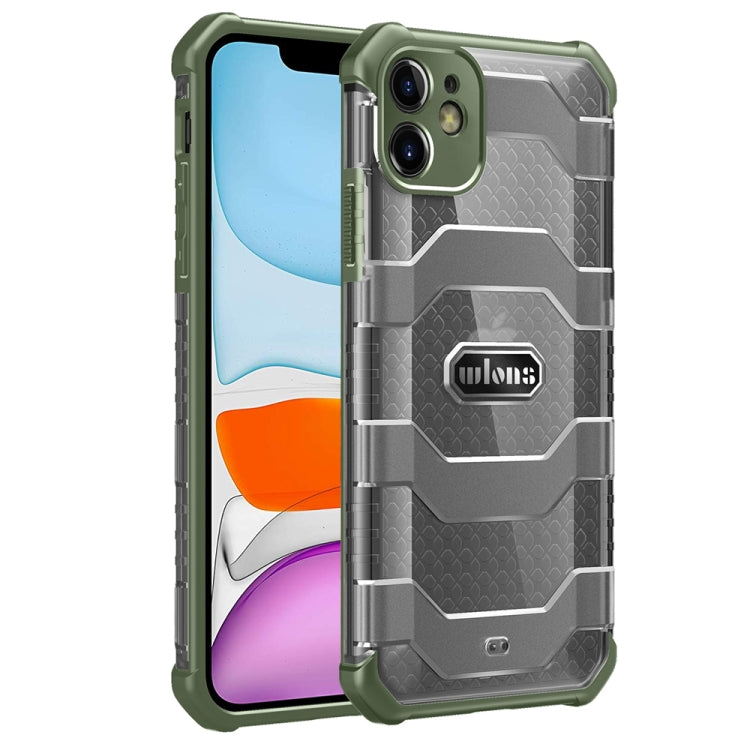 Custodia protettiva TPU per iPhone 11 e 12
