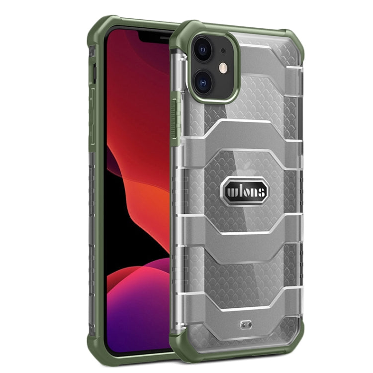 Custodia protettiva TPU per iPhone 11 e 12