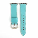 Cinturino in vera pelle di vitello per Apple Watch Series 6 & SE & 5 & 4 40mm / 3 & 2 & 1 38mm, For Apple Watch Series 7 41mm / 6 & SE & 5 & 4 40mm / 3 & 2 & 1 38mm