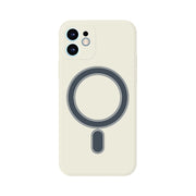 Custodia Magsafe in silicone per iPhone 11/11 Pro