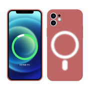 Custodia Magsafe in silicone per iPhone 11/11 Pro