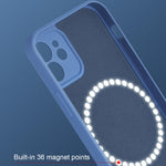 Custodia silicone Magsafe per iPhone 11 e 11 Pro