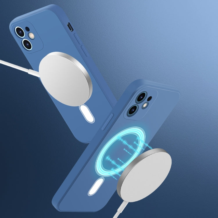 Custodia silicone Magsafe per iPhone 11 e 11 Pro