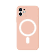 Custodia Magsafe antiurto in silicone a copertura totale, For iPhone 11 Pro Max