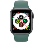 H55Pro Smart Watch Bluetooth con schermo TFT da 1,4 pollici, supporto monitor del sonno / cardiofrequenzimetro / monitor della pressione sanguigna, stile: cinturino in silicone, Style: Silicone Strap(Green), Style: Silicone Strap(Dark Blue)            ...