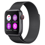H55Pro Smart Watch Bluetooth con schermo TFT da 1,4 pollici, supporto monitor del sonno / cardiofrequenzimetro / monitor della pressione sanguigna, stile: cinturino in acciaio, Style: Steel Strap(Black), Style: Steel Strap(Silver)                      ...