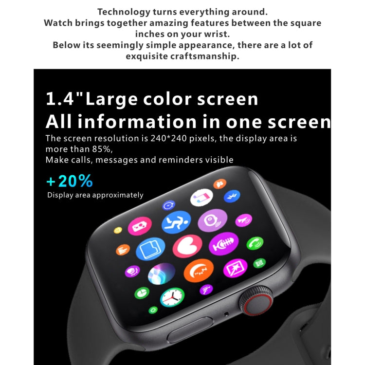 H55Pro Smart Watch Bluetooth con schermo TFT da 1,4 pollici, supporto monitor del sonno / cardiofrequenzimetro / monitor della pressione sanguigna, stile: cinturino in acciaio, Style: Steel Strap(Black), Style: Steel Strap(Silver)                      ...