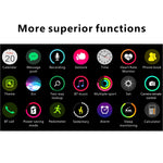 H55Pro Smart Watch Bluetooth con schermo TFT da 1,4 pollici, supporto monitor del sonno / cardiofrequenzimetro / monitor della pressione sanguigna, stile: cinturino in acciaio, Style: Steel Strap(Black), Style: Steel Strap(Silver)                      ...