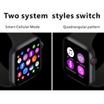 H55Pro Smart Watch Bluetooth con schermo TFT da 1,4 pollici, supporto monitor del sonno / cardiofrequenzimetro / monitor della pressione sanguigna, stile: cinturino in acciaio, Style: Steel Strap(Black), Style: Steel Strap(Silver)                      ...