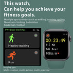 H55Pro Smart Watch Bluetooth con schermo TFT da 1,4 pollici, supporto monitor del sonno / cardiofrequenzimetro / monitor della pressione sanguigna, stile: cinturino in acciaio, Style: Steel Strap(Black), Style: Steel Strap(Silver)                      ...