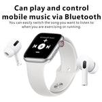H55Pro Smart Watch Bluetooth con schermo TFT da 1,4 pollici, supporto monitor del sonno / cardiofrequenzimetro / monitor della pressione sanguigna, stile: cinturino in acciaio, Style: Steel Strap(Black), Style: Steel Strap(Silver)                      ...