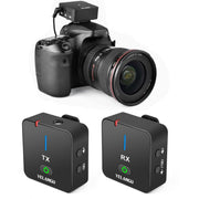 YELANGU MX5 2.4G Wireless Recording Microphone for Live Interview Shooting