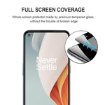 Pellicola in vetro temperato a schermo intero con colla completa, For OnePlus Nord N100, For OnePlus Nord N10 5G, For Google Pixel 5
